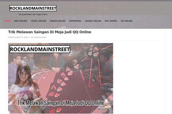 rocklandmainstreet.com site used Global-ecommerce-store