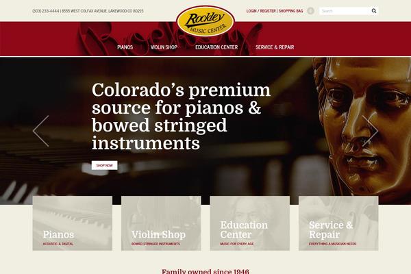 Site using Event Organiser plugin