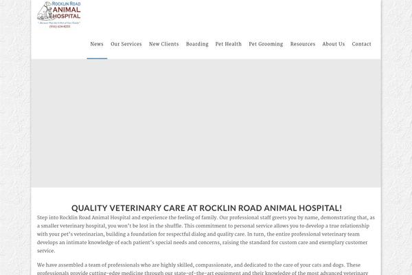 rocklinvet.com site used Agile