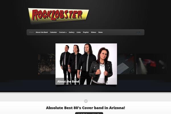 Envisioned theme site design template sample