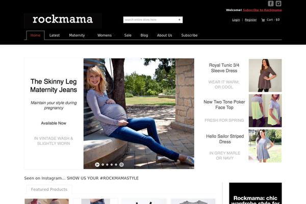 456Shop theme site design template sample