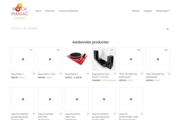 Savoy theme site design template sample