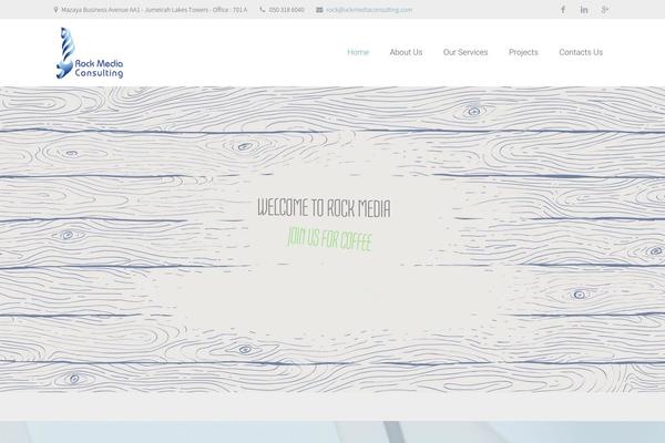 Scalia theme site design template sample