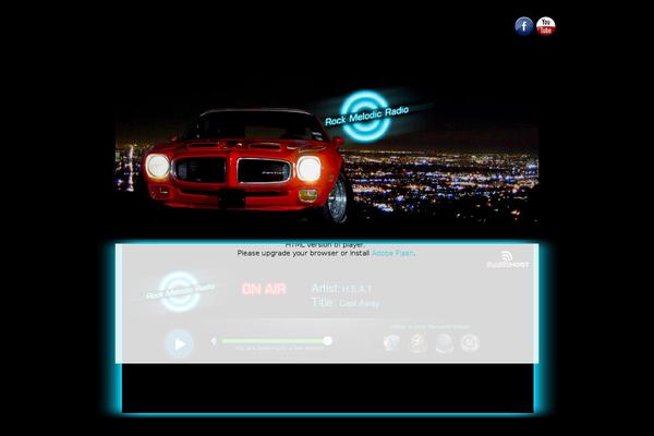 Awake theme site design template sample