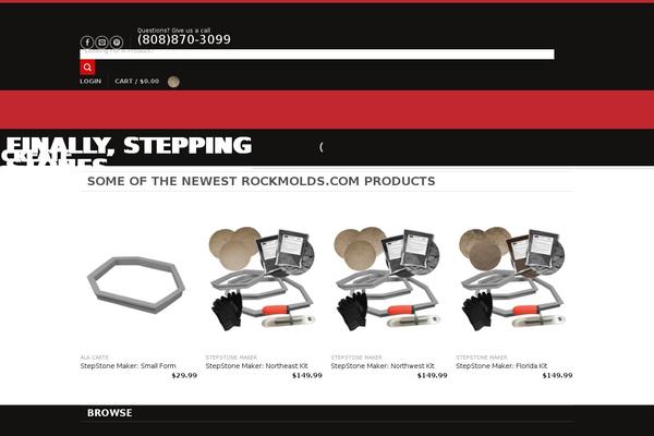 MediaCenter theme site design template sample