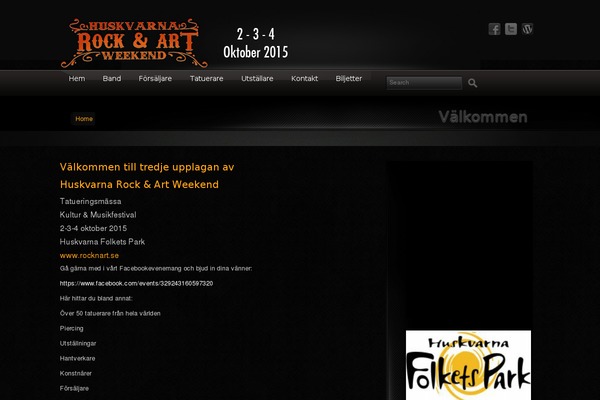 Blender theme site design template sample