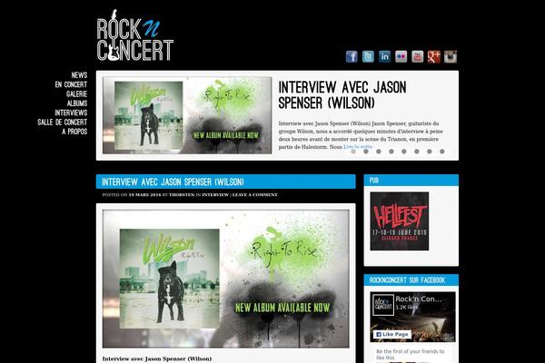 BigCity theme site design template sample