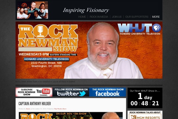 Big Easy theme site design template sample