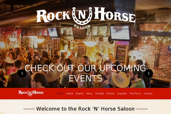 rocknhorsesaloon.com site used Jarvis_v1.5