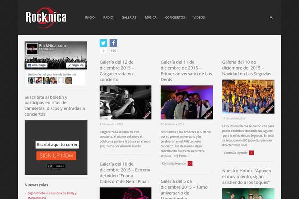 Site using DpArticleShare plugin