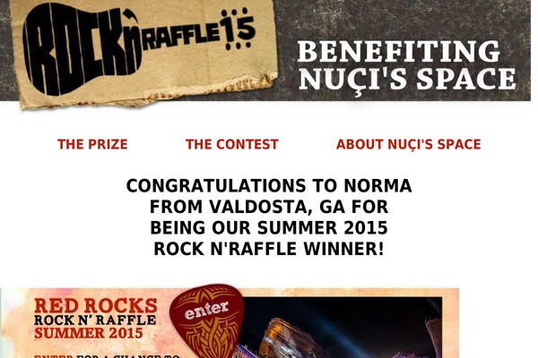 rocknraffle.com site used Rnr