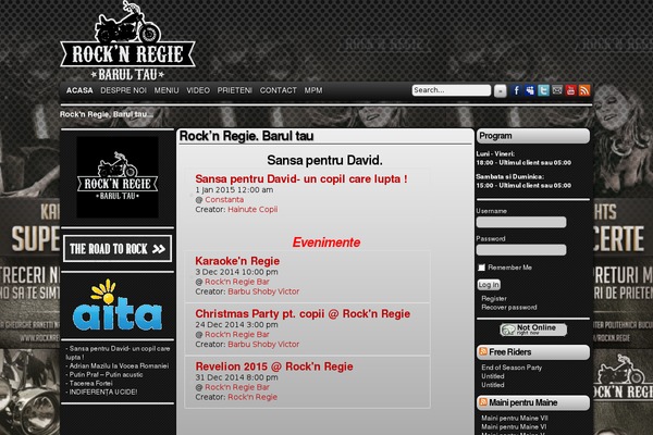 Site using Embed Facebook plugin