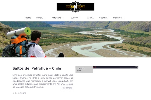 Passenger theme site design template sample