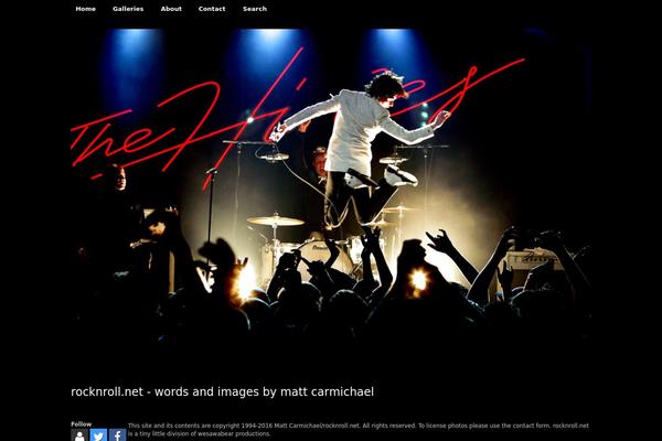 Fullscreen theme site design template sample
