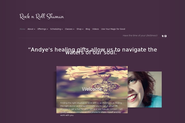 Site using Elegant Themes Icons plugin