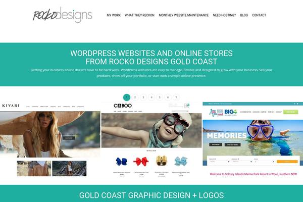 Bi-Shop theme site design template sample