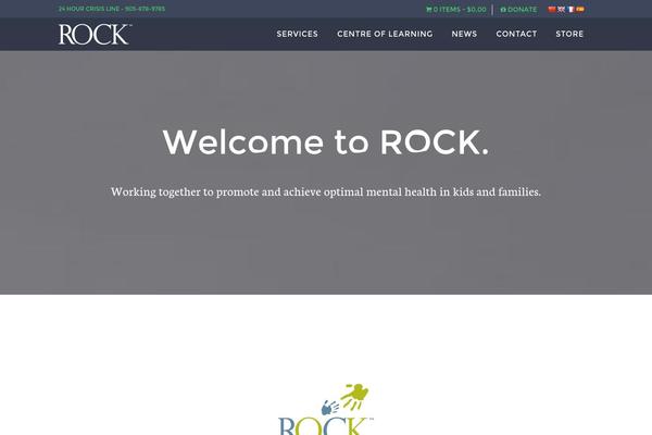 Parallax Pro theme site design template sample