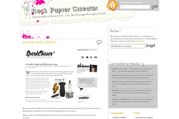 Site using Hellocoton plugin