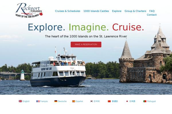 Outreach Pro theme site design template sample