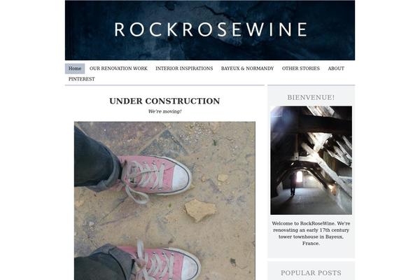 Comet theme site design template sample