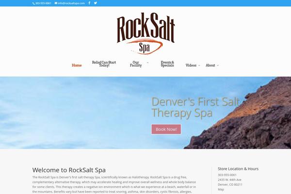 Fresh News theme site design template sample