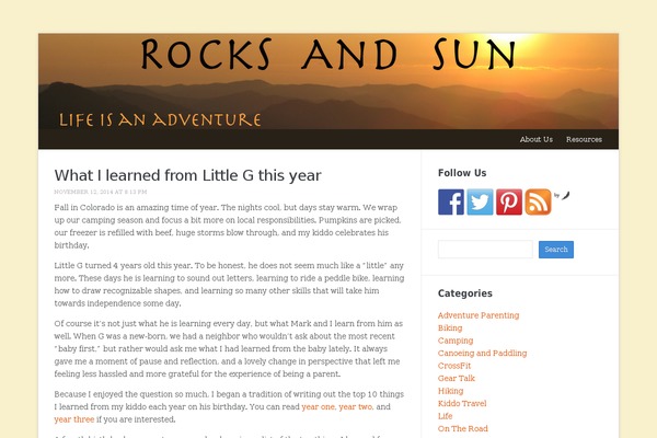 Simply Read theme site design template sample