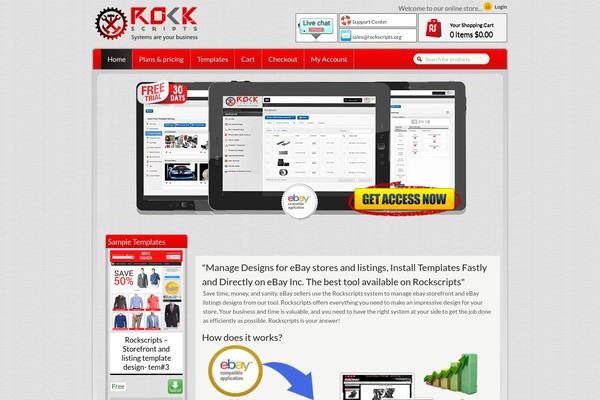 Site using AJAX Contact plugin