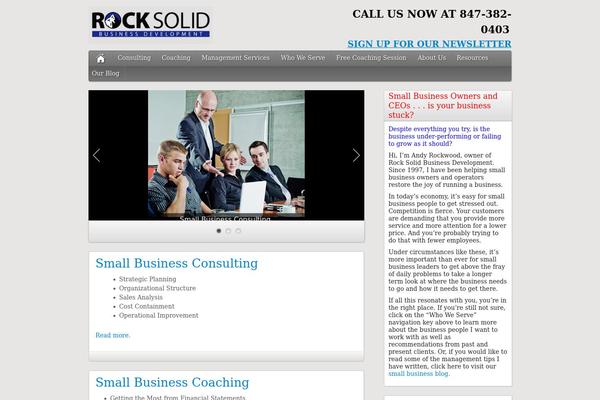 iFeature theme site design template sample