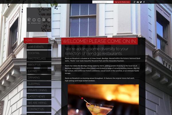 Foxy theme site design template sample