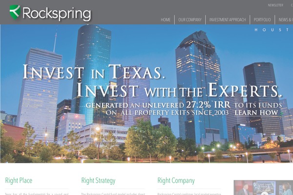 CleanSpace theme site design template sample
