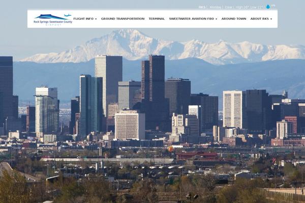 Site using Weather Underground plugin