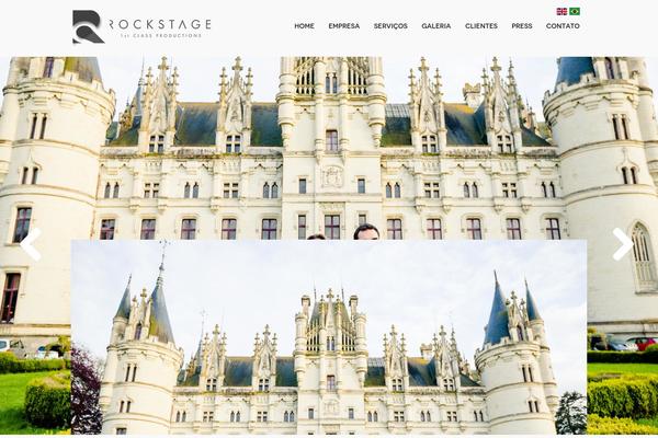 Bravo theme site design template sample