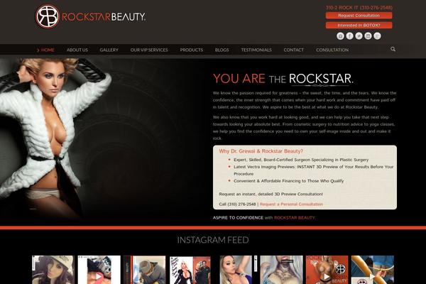 Vellum theme site design template sample