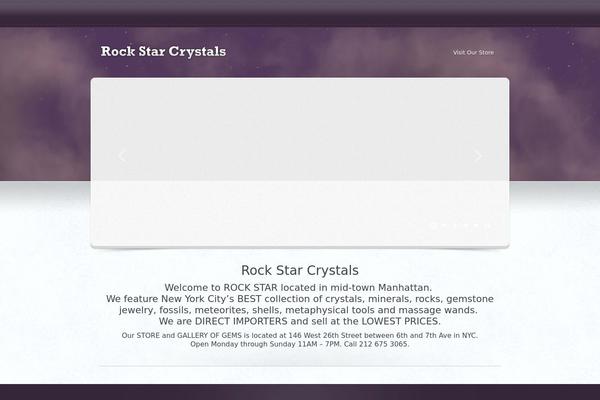 Shiny theme site design template sample