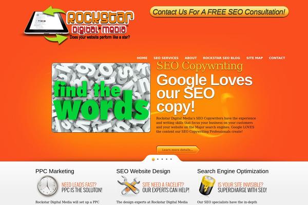 Site using Easy Social Icons plugin
