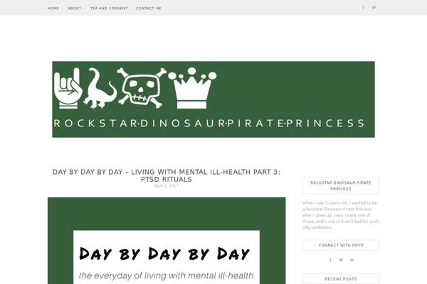 rockstardinosaurpirateprincess.com site used Gratify