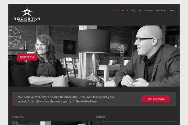 Site using FireStorm Professional Real Estate Plugin plugin