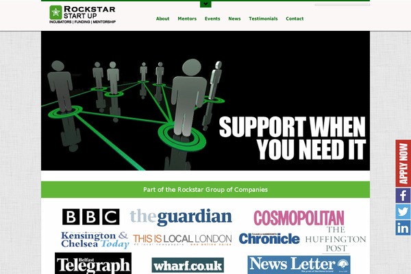 Twenty Fifteen theme site design template sample