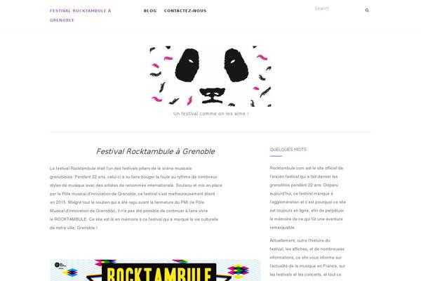 Music theme site design template sample