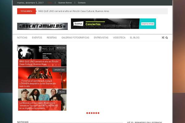 Site using Blog Manager Light plugin