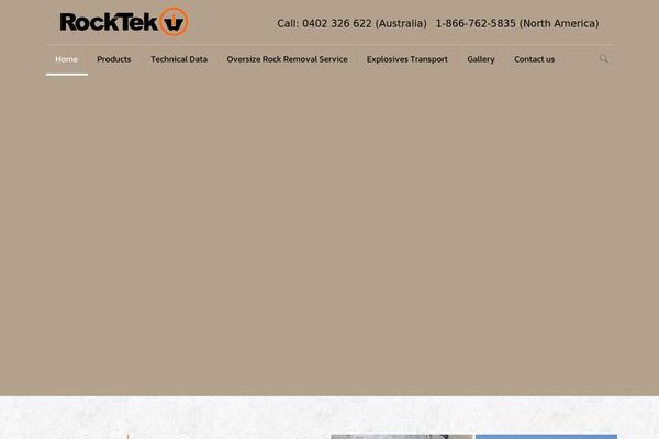rocktek.com.au site used Dhq