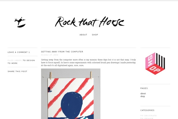 August theme site design template sample