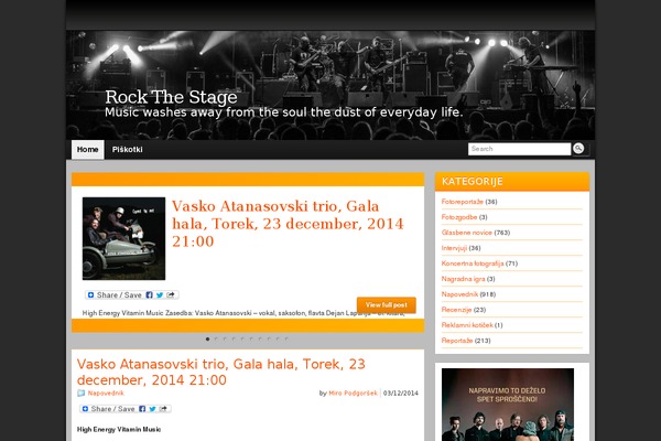 Graphene theme site design template sample