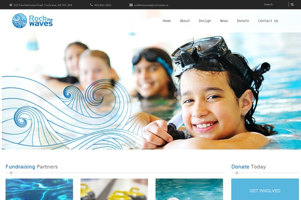 Lifeline theme site design template sample