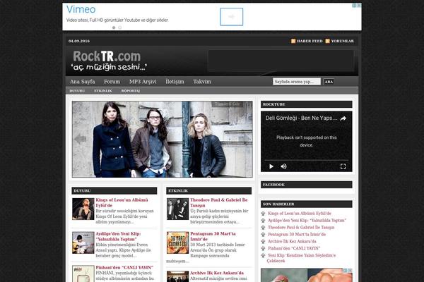 Site using Featured Content Gallery plugin