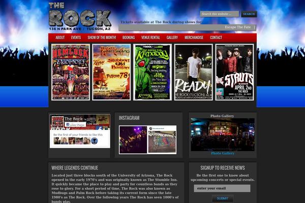 Enterprise theme site design template sample