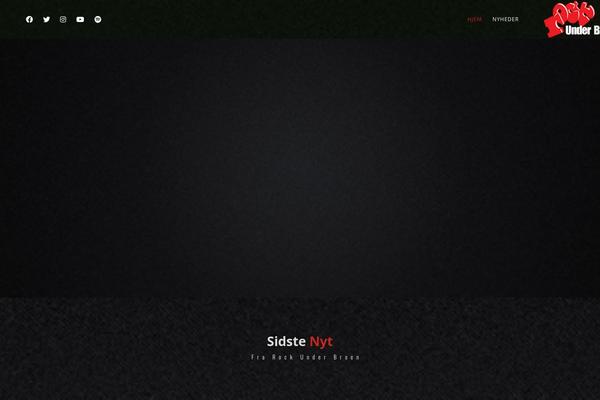 Site using GS Logo Slider plugin