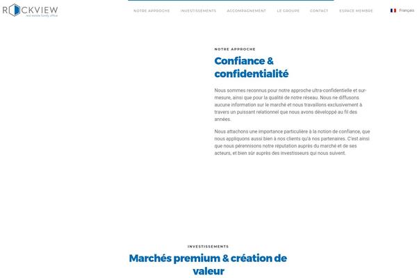 Dfd-native theme site design template sample