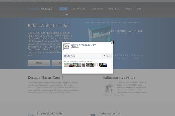 Site using FormGet Contact Form plugin