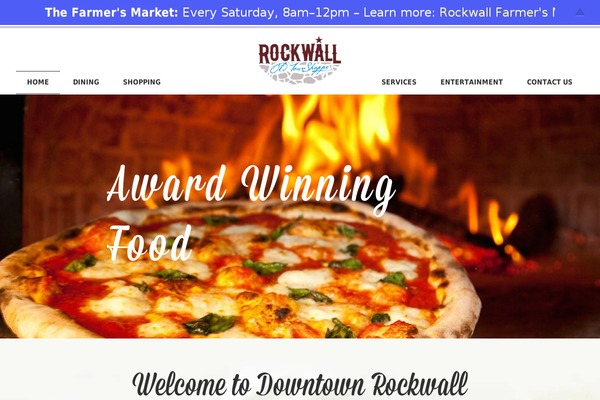 Downtown theme site design template sample